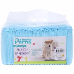 Animalerie|A TOUTES PATTES 26 alèses de propreté pour chiot