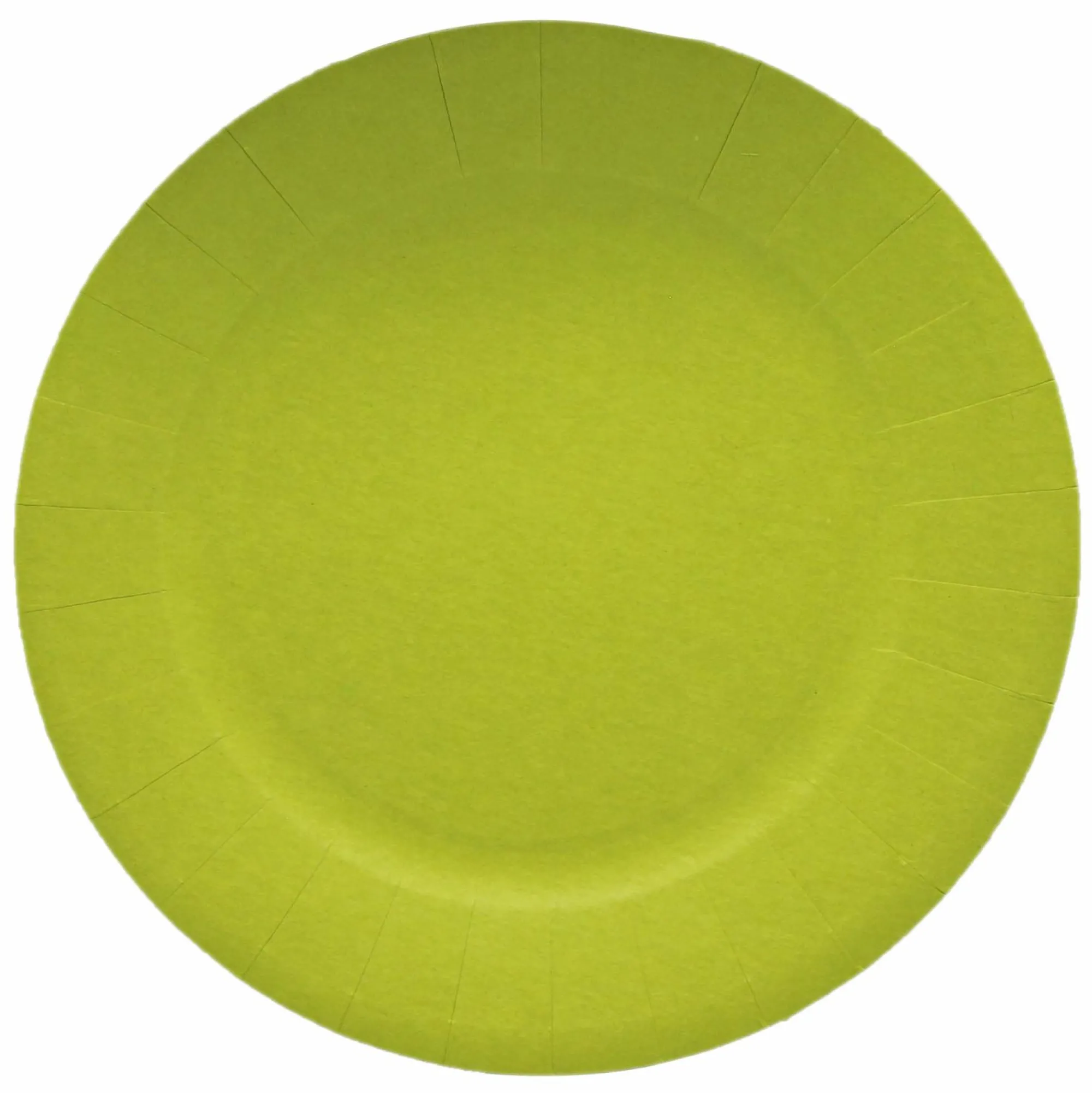 Vaisselle Jetable|Pique-Nique Et Camping|LE NAPPAGE 10 assiettes en carton anis