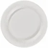 Vaisselle Jetable|Pique-Nique Et Camping|LE NAPPAGE 50 assiettes en carton blanches