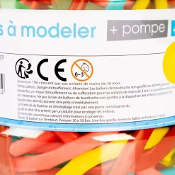 Fêtes Et Cérémonies|TABLE EN FETE / APOINT 50 ballons à modeler + pompe