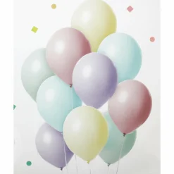 Fêtes Et Cérémonies|Stokomani 10 ballons de baudruches pastels