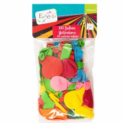 Fêtes Et Cérémonies|BETOYS 100 ballons gonflables multicolores