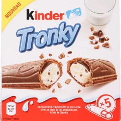 Épicerie Sucrée|KINDER 5 barres au chocolat Tronky