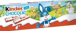 Épicerie Sucrée|KINDER 12 barres chocolatées au lait