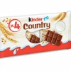 Épicerie Sucrée|KINDER 4 barres chocolatées aux céréales Country