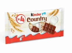 Épicerie Sucrée|KINDER 4 barres chocolatées aux céréales Country