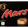 Épicerie Sucrée|MARS 3 barres chocolatées caramel cœur fondant