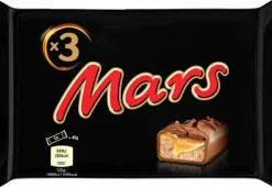 Épicerie Sucrée|MARS 3 barres chocolatées caramel cœur fondant