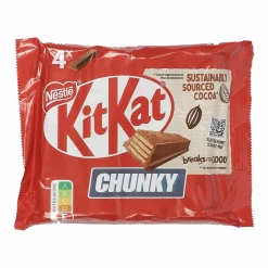 Épicerie Sucrée|Stokomani 4 barres Kitkat Chunky