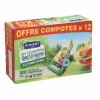 Épicerie Sucrée|ST MAMET 12 berlingots compote de pomme