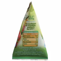 Épicerie Sucrée|ST MAMET 12 berlingots compote de pomme