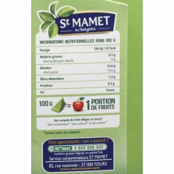 Épicerie Sucrée|ST MAMET 12 berlingots compote de pomme