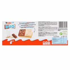 Épicerie Sucrée|KINDER 12 biscuits nappés duo au chocolat au lait