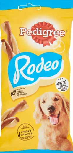 Animalerie|PEDIGREE 7 biscuits pour chien au poulet