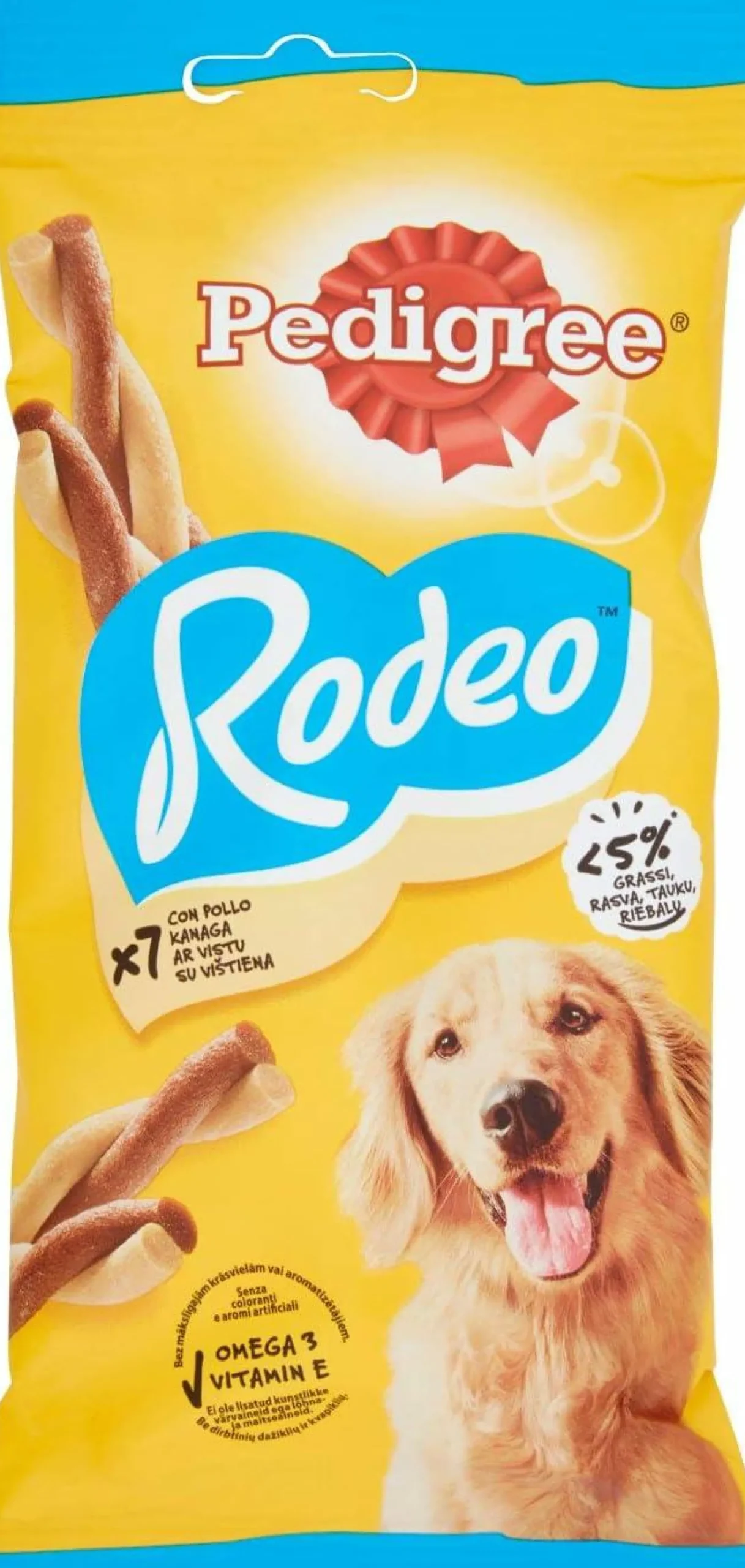Animalerie|PEDIGREE 7 biscuits pour chien au poulet