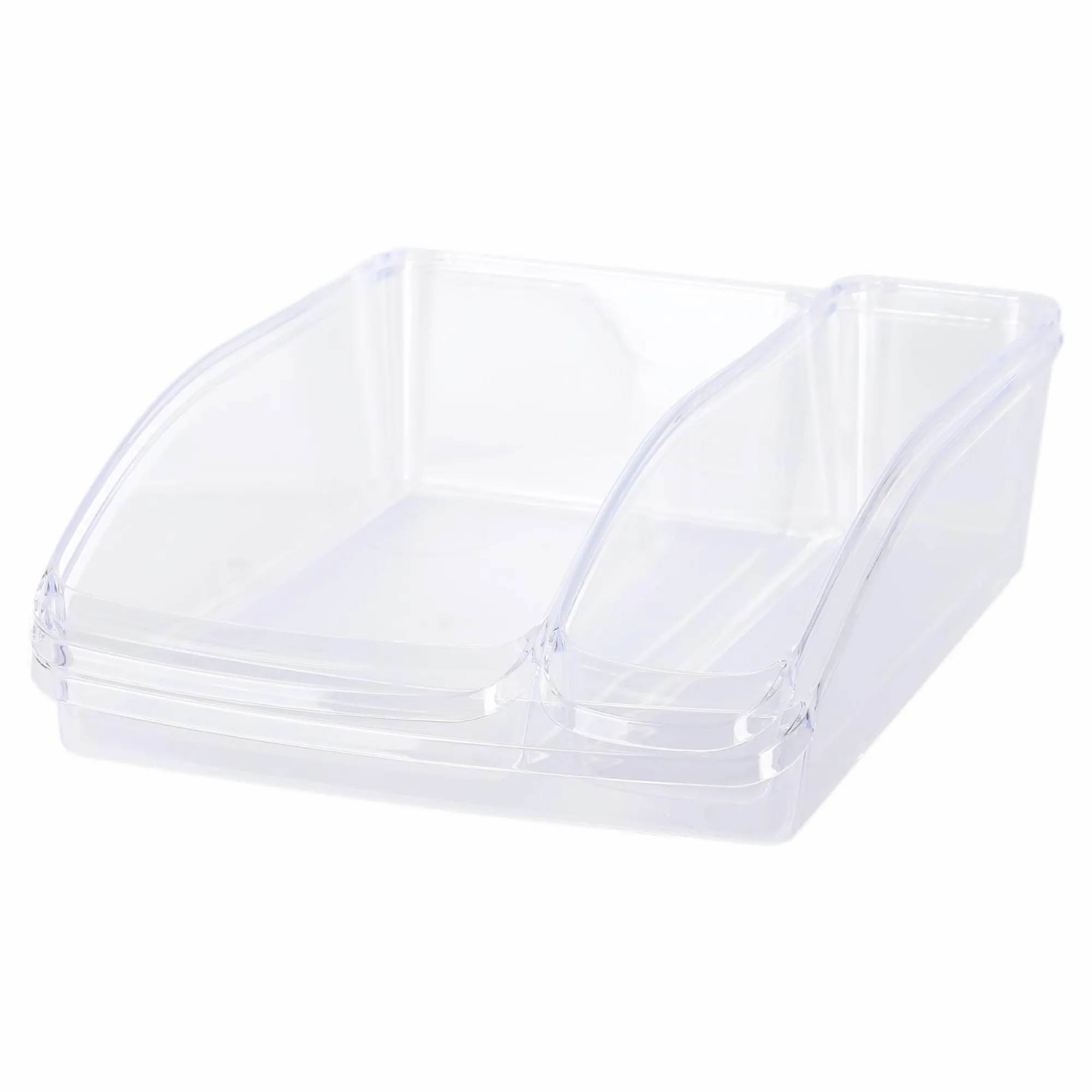 Conservation Et Rangement|Stokomani 3 boites de rangement pour réfrigérateur