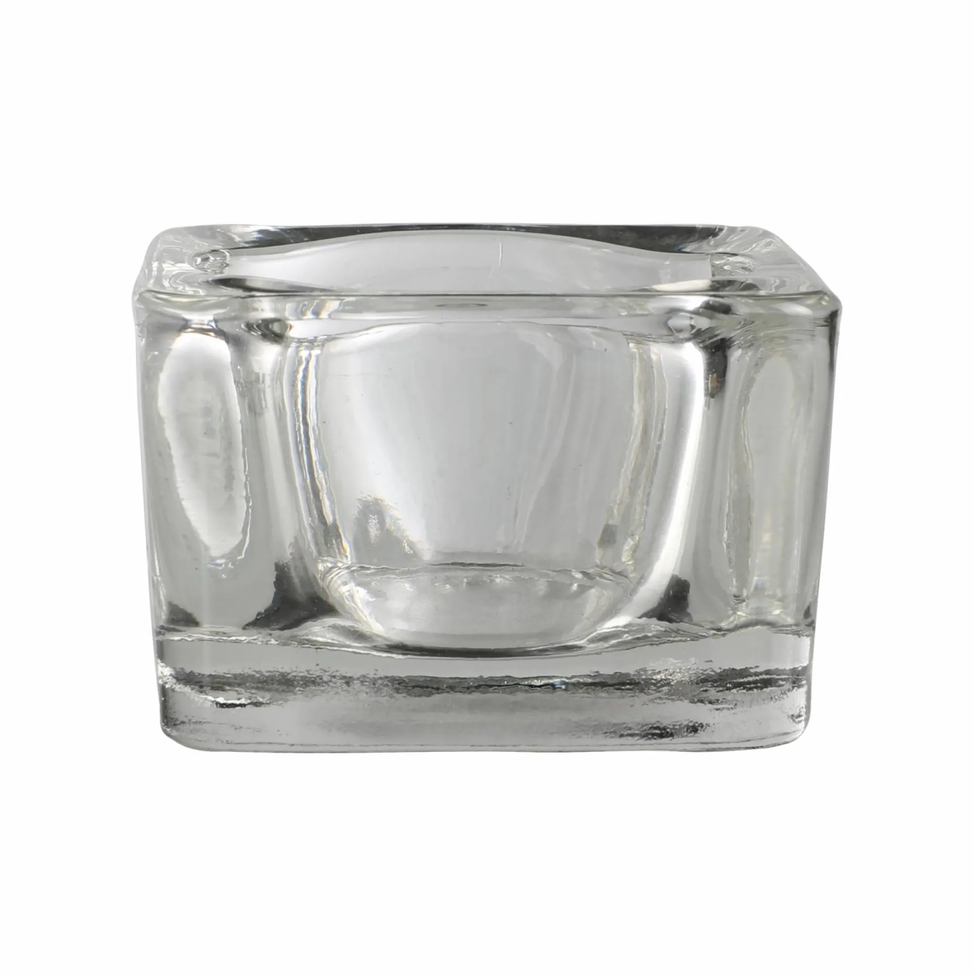 Bougies|DECLIC HOME 5 bougeoirs en verre transparents