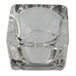 Bougies|DECLIC HOME 5 bougeoirs en verre transparents