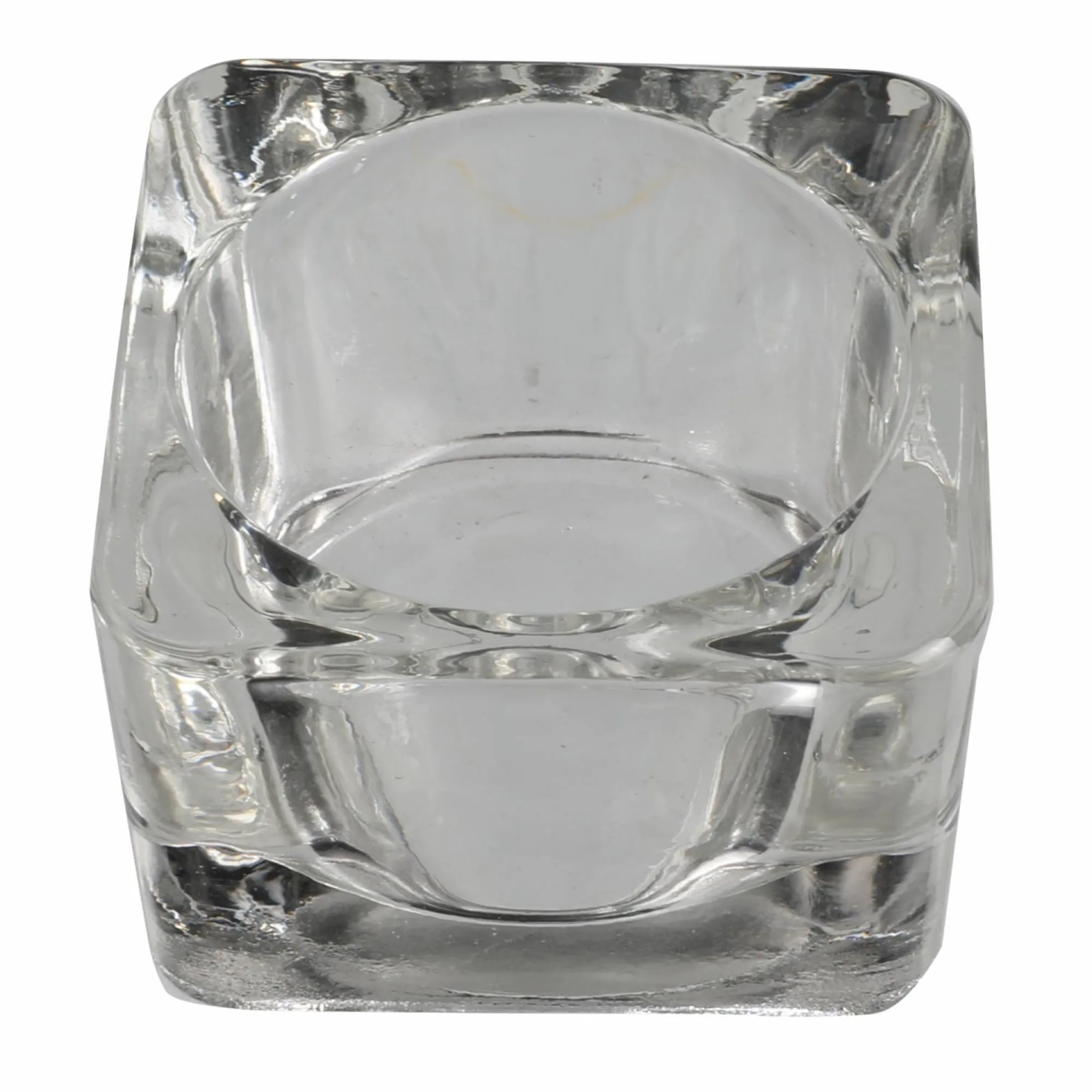 Bougies|DECLIC HOME 5 bougeoirs en verre transparents