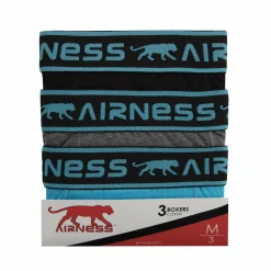 Sous-Vêtements Et Vêtements De Nuit|AIRNESS 3 Boxers coton 6/16 ans