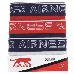 Sous-Vêtements Et Vêtements De Nuit|AIRNESS 3 boxers couleurs