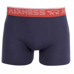 Sous-Vêtements Et Vêtements De Nuit|AIRNESS 3 boxers couleurs