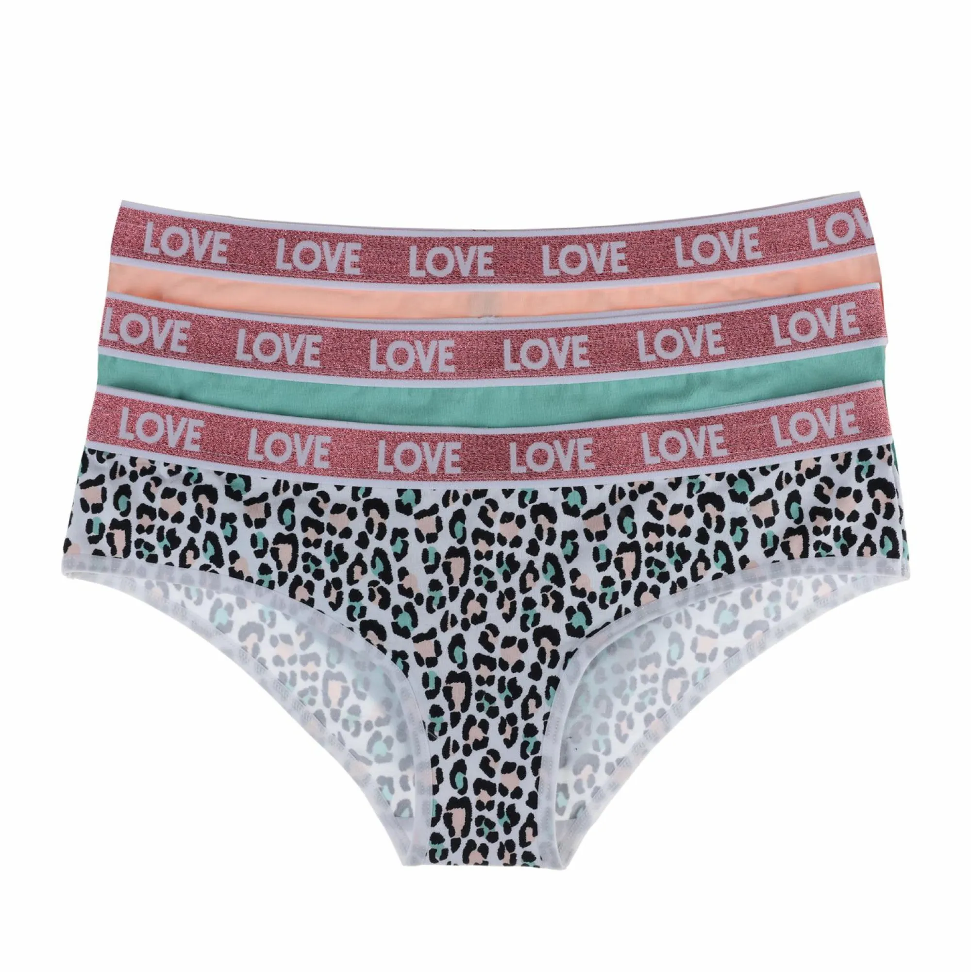 Lingerie Et Vêtements De Nuit|UNIK 3 boxers imprimés fantaisie