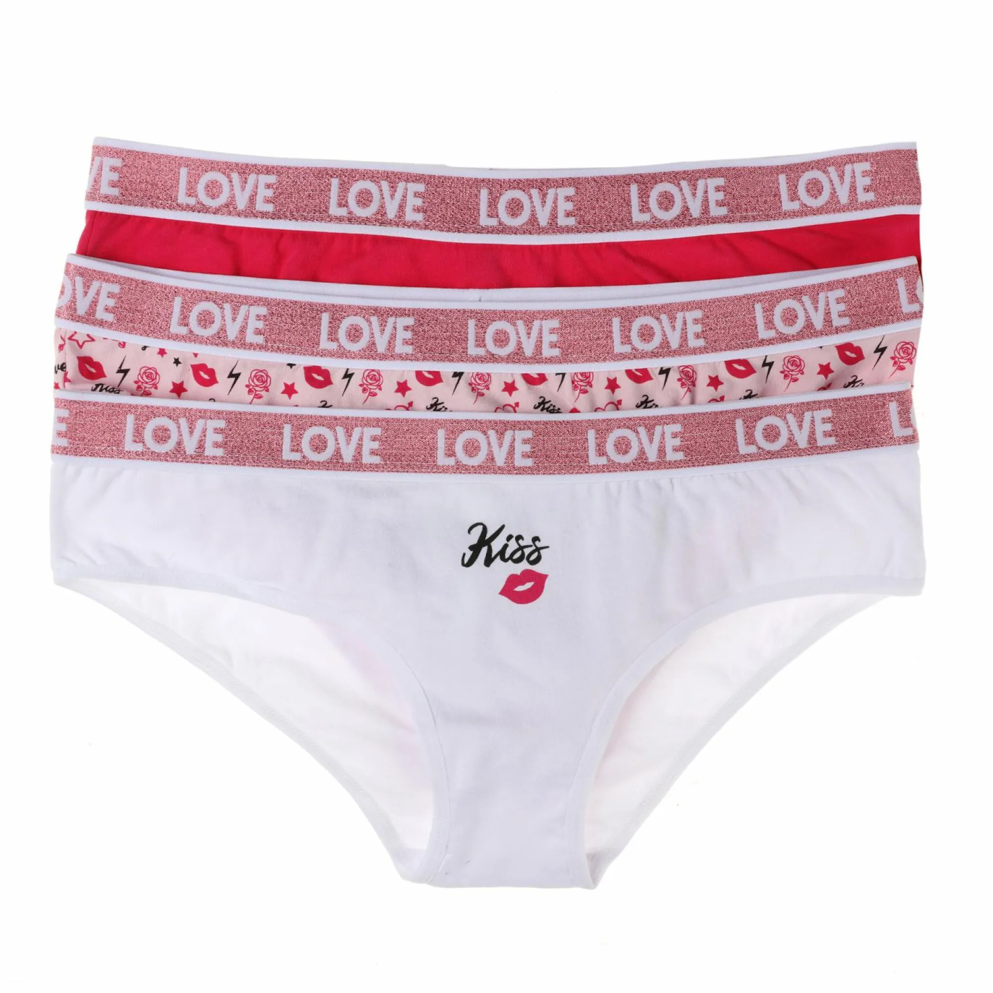 Lingerie Et Vêtements De Nuit|UNIK 3 boxers imprimés fantaisie