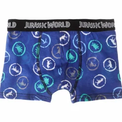 Sous-Vêtements Et Vêtements De Nuit|JURASSIC WORLD 5 boxers Multicolore}