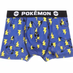 Sous-Vêtements Et Vêtements De Nuit|POKEMON 5 boxers pokémon Multicolore}