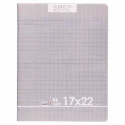 Papeterie Et Bureau|2 BE S KOOL 4 cahiers polypro 96 pages