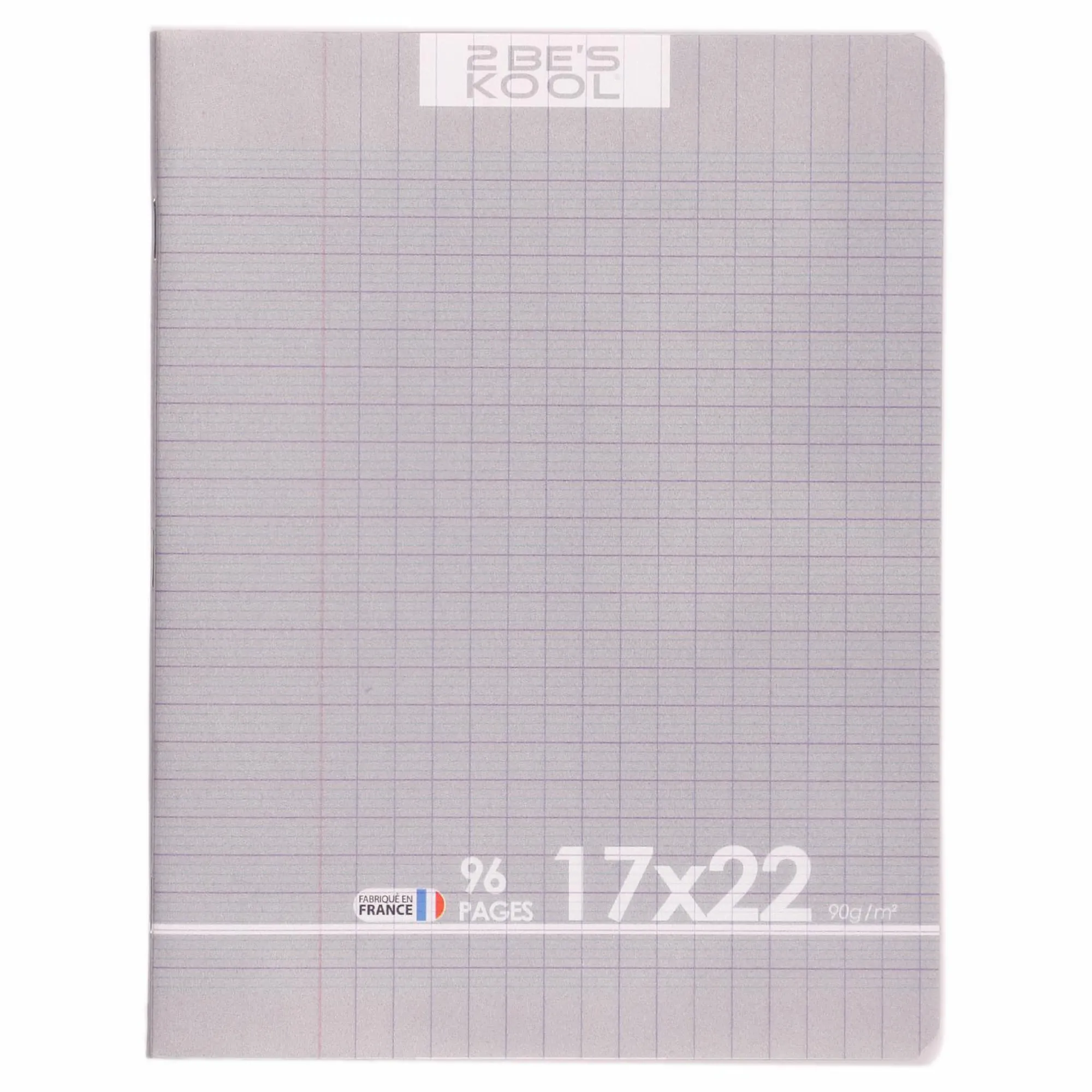 Papeterie Et Bureau|2 BE S KOOL 4 cahiers polypro 96 pages