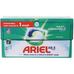 Entretien Du Linge|ARIEL 33 capsules de lessive All in 1 original
