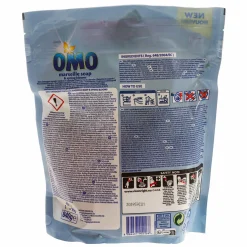Entretien Du Linge|OMO 42 capsules de lessive au savon de Marseille