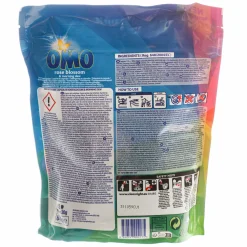 Entretien Du Linge|OMO 42 capsules de lessive Fresh rose blossom