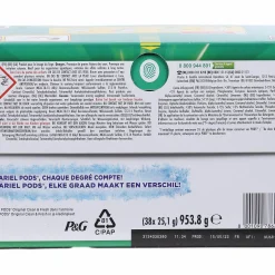 Entretien Du Linge|ARIEL 38 capsules de lessive tout en 1 active + odor defense