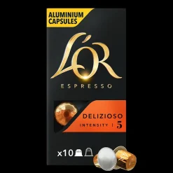 Boissons|Stokomani 10 capsules Espresso Delizioso 5
