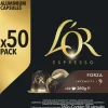 Boissons|Stokomani 50 capsules Espresso forza intensité 9