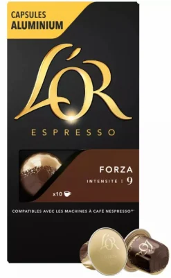 Boissons|Stokomani 10 capsules Espresso Forza 9