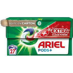 Entretien Du Linge|ARIEL 27 capsules lessive ultra détachant