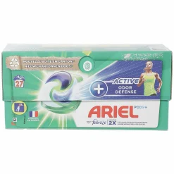 Entretien Du Linge|ARIEL 27 capsules lessive ultra détachant