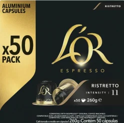 Boissons|Stokomani 50 capsules Ristretto intensité 11