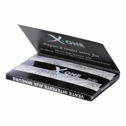Accessoires Fumeurs|X ONE 10 carnets de 100 feuilles à rouler normal