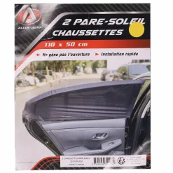 Accessoires Automobiles|ALLUR'AUTO 2 chaussettes pare-soleil