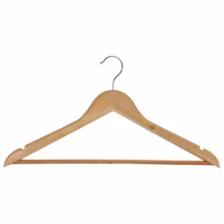 Rangement|Stokomani 8 cintres en bois
