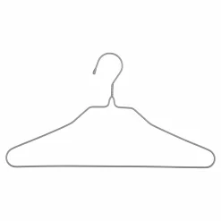 Rangement|Stokomani 10 cintres metal rubber