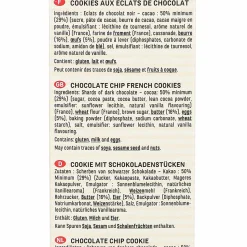 Épicerie Sucrée|Stokomani 9 cookies éclats de chocolat