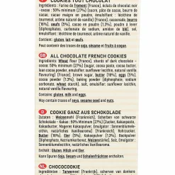 Épicerie Sucrée|Stokomani 9 cookies tout chocolat