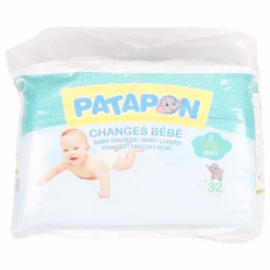 Soin Bébé|Stokomani 32 couches taille 2