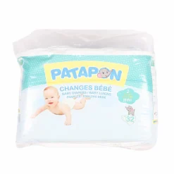 Soin Bébé|Stokomani 32 couches taille 2